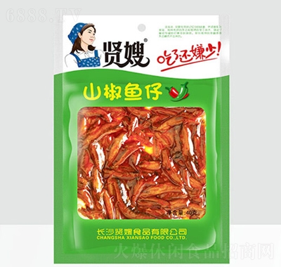 賢嫂山椒魚仔40g小賣
