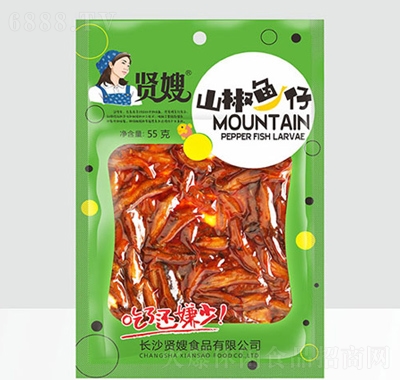 賢嫂山椒魚仔55g追劇