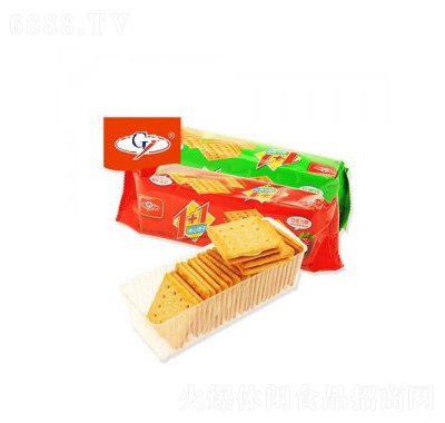 人福1+1夾心餅干袋裝
