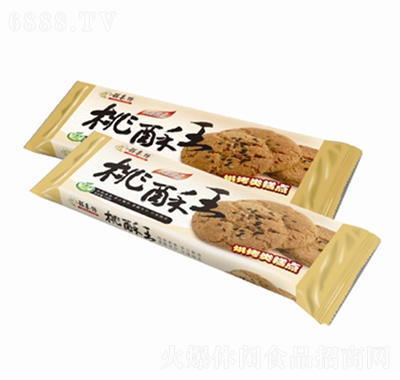 福來特桃酥王休閑零食代