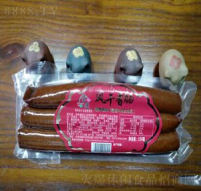 素蓮仿葷素腸休閑食品小吃充饑