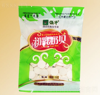 保牛果味初乳奶貝250
