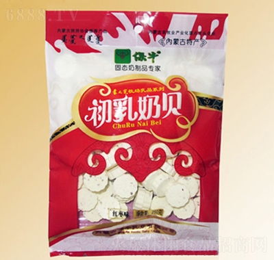 保牛紅棗味初乳奶貝25