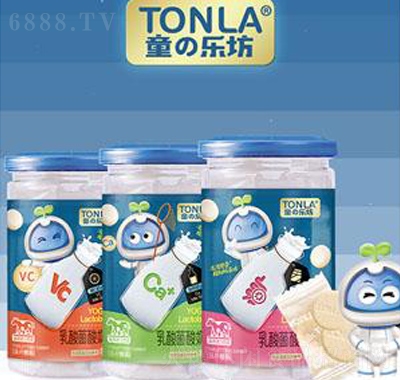 童樂坊乳酸菌酸奶片風味