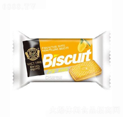 蔡記食品批發代理BISCUIT芒果夾心餅干