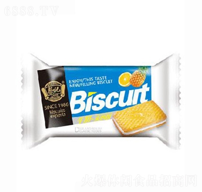 蔡記追劇搭檔休閑零食BISCUIT牛奶夾心餅干