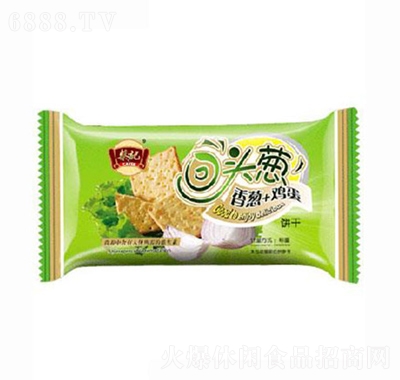 蔡記回頭蔥餅干網紅零食休閑小吃