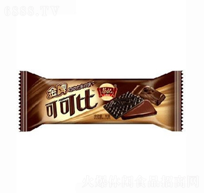 蔡記下午茶食品代理招商可可比巧克力夾心餅干