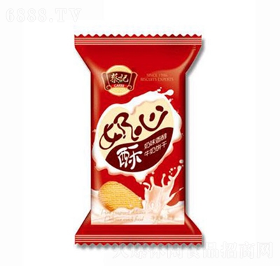 蔡記奶心酥餅干網紅小吃休閑食品