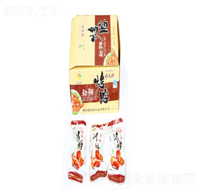 威益威勁辣烤脖地方特色休閑食品