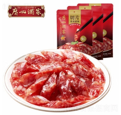 廣州酒家切片臘腸100