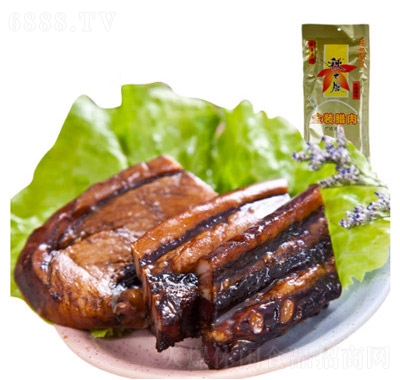 秋之風廣州酒家金裝臘肉