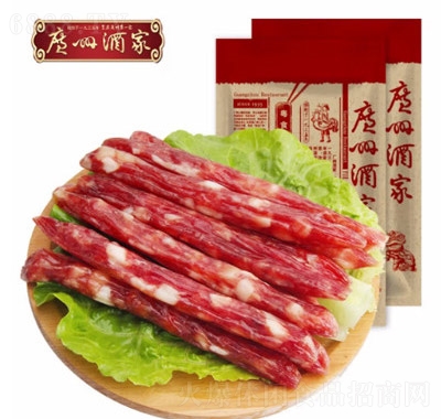秋之風廣州酒家圓滿臘腸