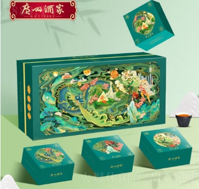 廣州酒家利口福海鮮蛋黃