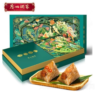 廣州酒家利口福海鮮蛋黃
