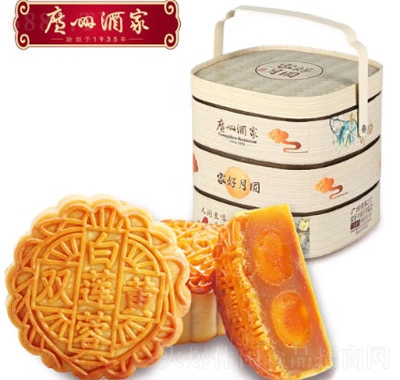 廣州酒特色禮盒雙黃純白