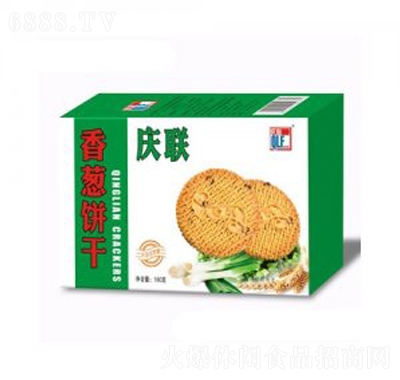 慶聯香蔥餅干早餐點心休閑零食送禮食品