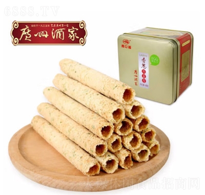 廣州酒家蛋卷四種口味利