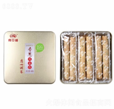 廣州酒家蛋卷四種口味利