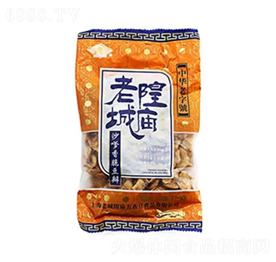 老城隍廟沙嗲香脆豆瓣休