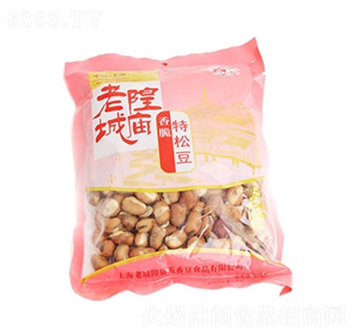 老城隍廟香脆特松豆休閑