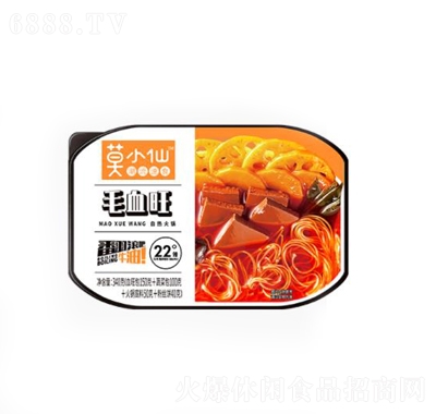 莫小仙毛血旺網紅小吃速