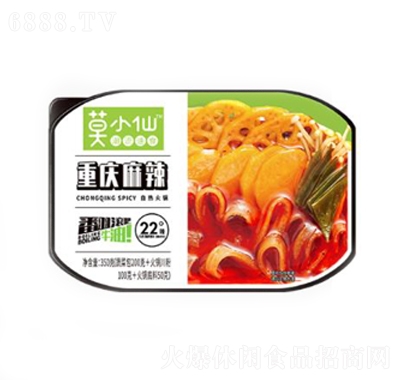 莫小仙重慶麻辣網紅速食
