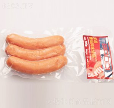 寶迪青島風味烤腸下午茶