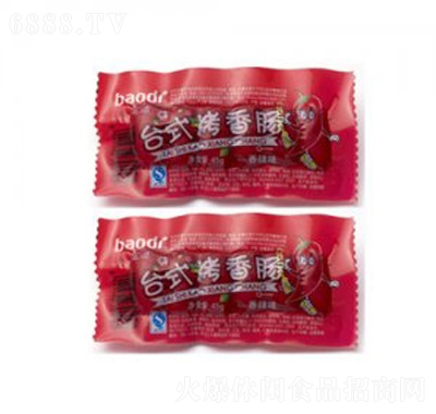 寶迪臺式烤香腸香辣味批