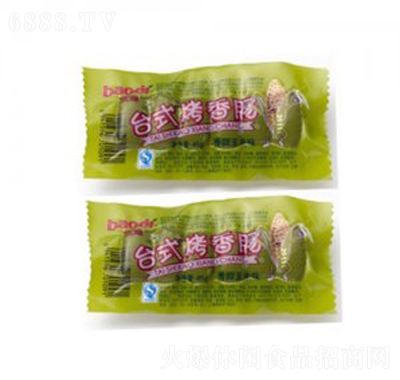寶迪臺式烤香腸玉米味辦