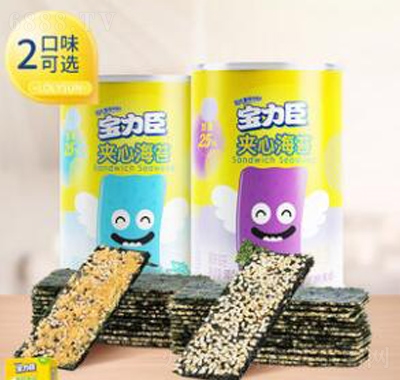 寶力臣寶寶海苔脆片非油