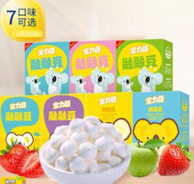 寶力臣兒童益生菌酸奶溶