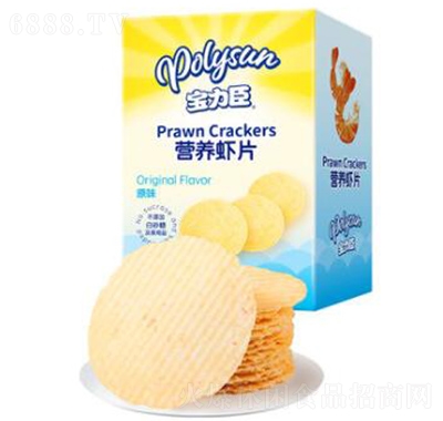 寶力臣兒童營養蝦片寶寶