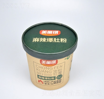 美麗琪麻辣爆肚粉桶裝加
