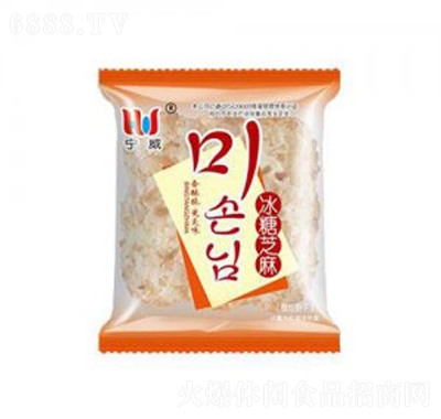 寧威冰糖芝麻酥性餅干散