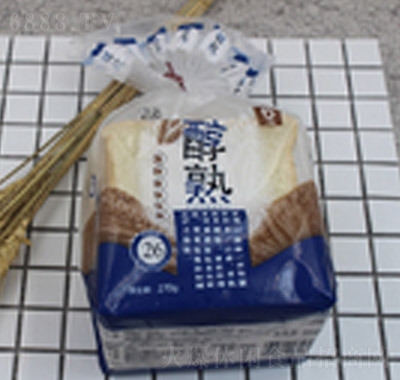 金龍船醇熟湯種吐司面包