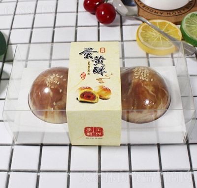 金龍船蛋黃酥2個(gè)裝休閑
