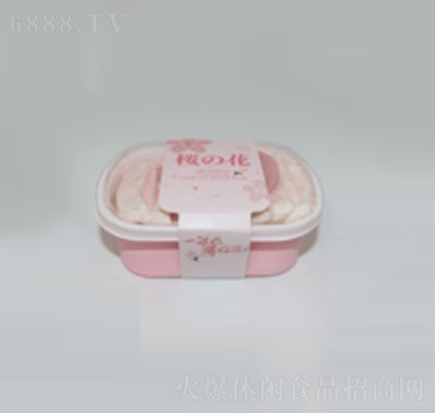 金龍船櫻花盒休閑零食聚