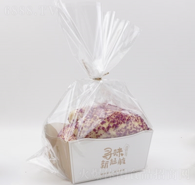 金龍船紫芋餐包網(wǎng)紅小吃