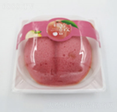 金龍船蜜桃蛋糕追劇零食