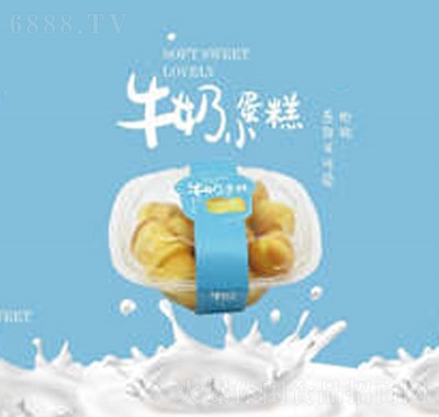 金龍船牛奶小蛋糕小賣部