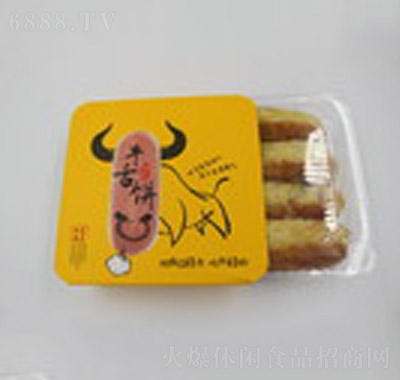 金龍船牛舌餅休閑零食下