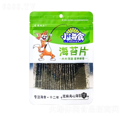 東夷碼頭海苔片夾心海苔