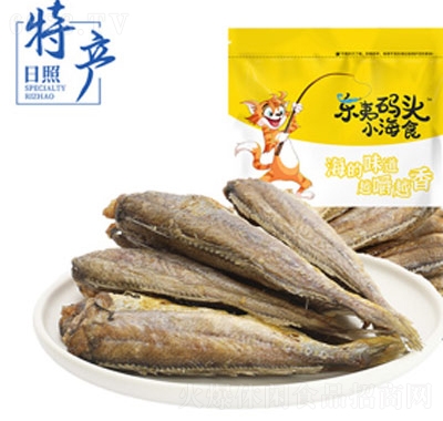 東夷碼頭小海食魚干袋裝