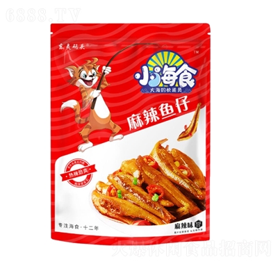 東夷碼頭小海食麻辣魚仔