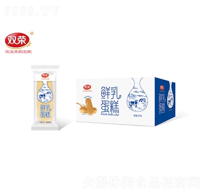 雙榮鮮乳蛋糕小賣部休閑