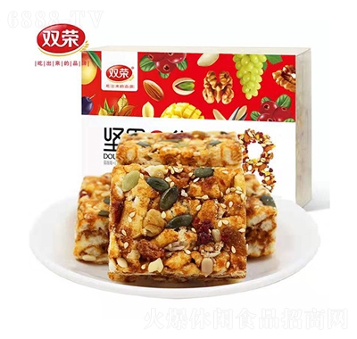 雙榮堅果沙琪瑪辦公室小
