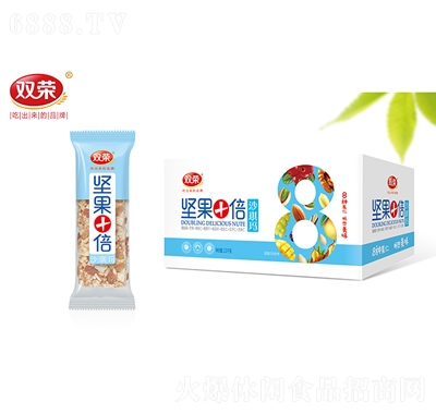 雙榮堅果+倍沙琪瑪零食