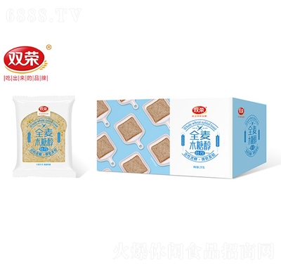 雙榮吐司全麥無蔗糖面包
