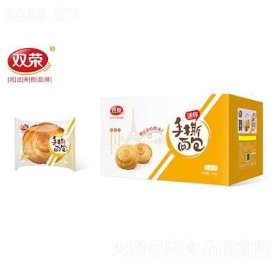 雙榮手撕面包奶香味辦公